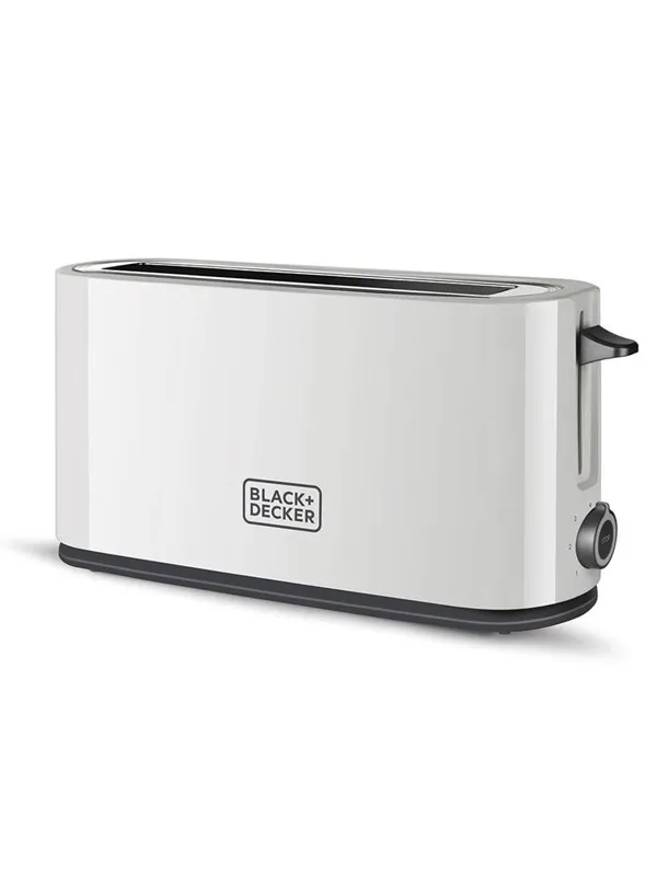 Black & Decker Brødrister Toaster 1000W White
