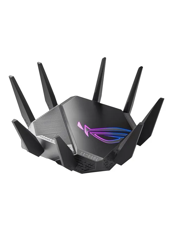 ASUS Rapture GT-AXE11000 -Wi-Fi 6E - DualWAN - 4-Port switch - Wireless router Wi-Fi 6