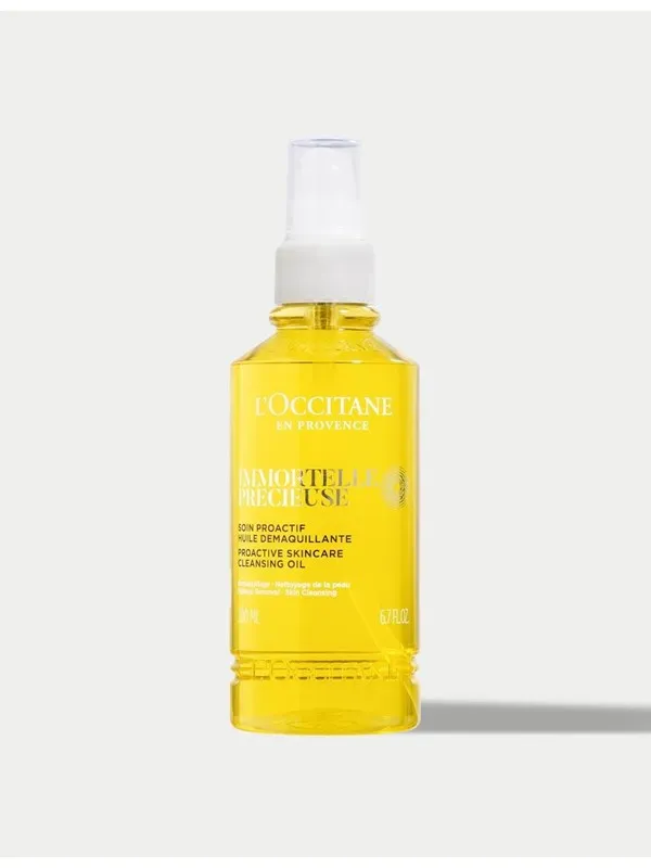 L'Occitane Immortelle Precious Cleansing Oil