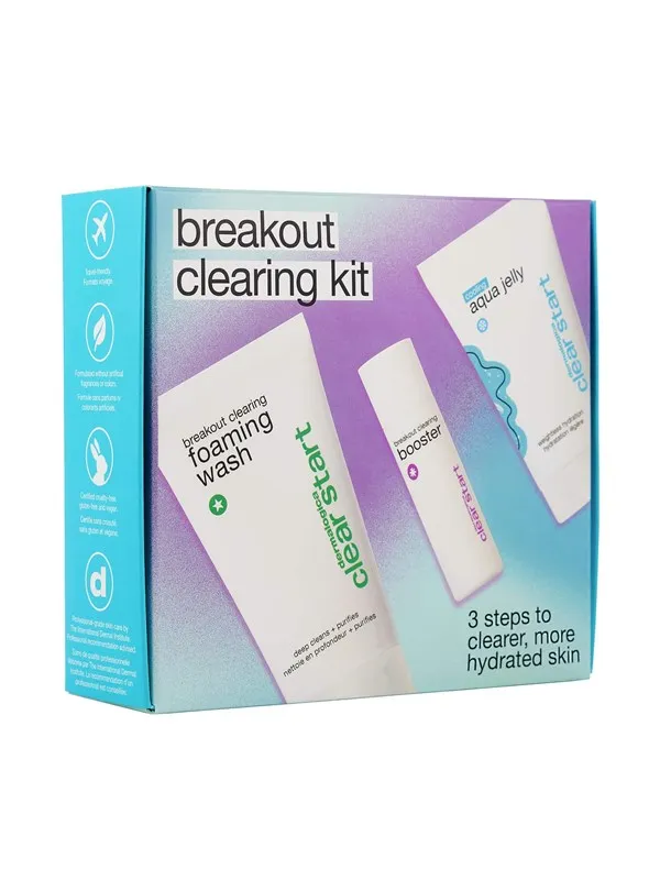 Dermalogica Clear Start Breakout Clearing Kit 110ml.