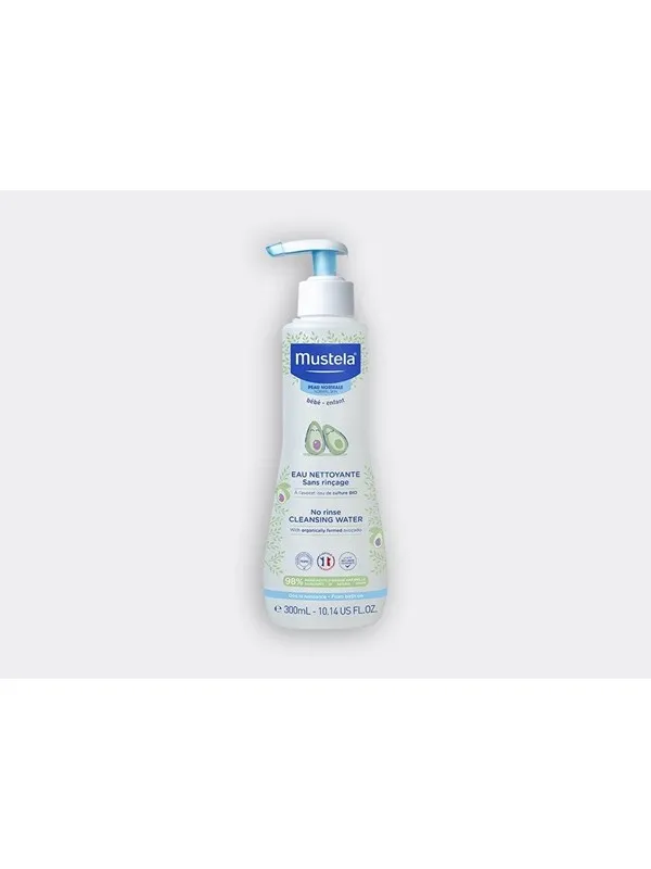 Mustela Avocado No-Rinse Cleansing Water - 300 ml