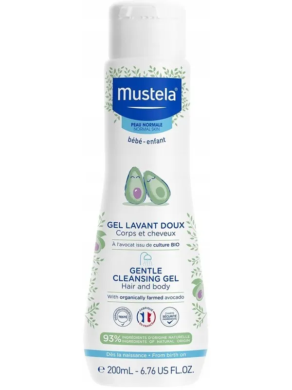 Mustela BabyGel - 200 ml