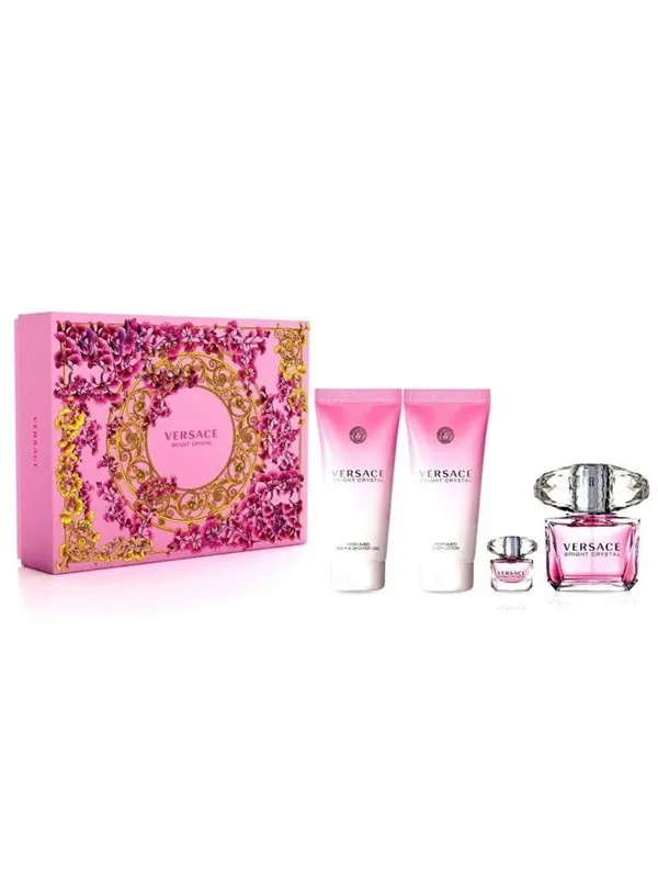 VERSACE Bright Crystal 299ml. - Gavesæt