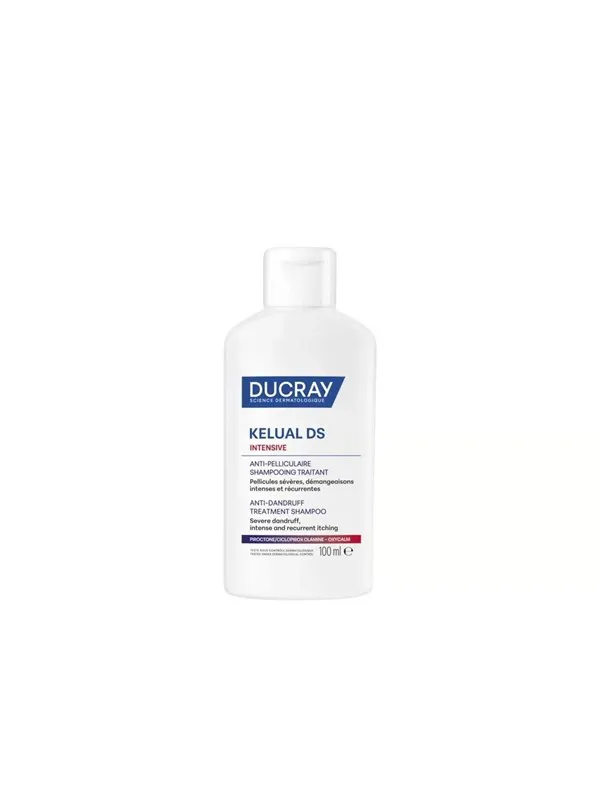 Ducray Kelual DS Intensive Hair Shampoo - 100â¯ml