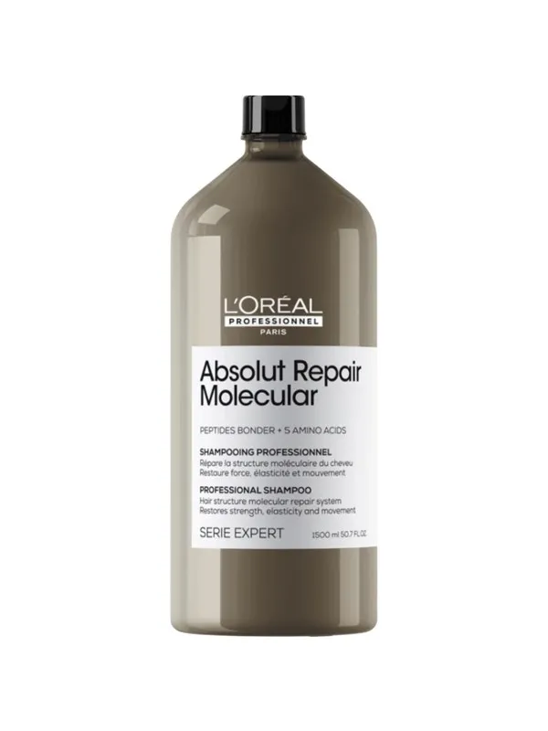L'Oréal Paris Repair Molecular Hair Shampoo - Repairing 1500 ml