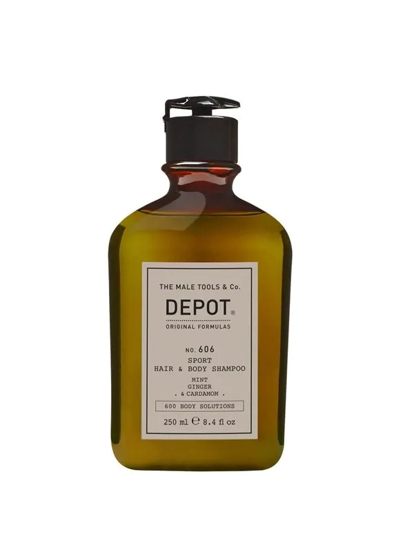 Depot 2-in-1 - Mint Ginger & Cardamom 250 ml