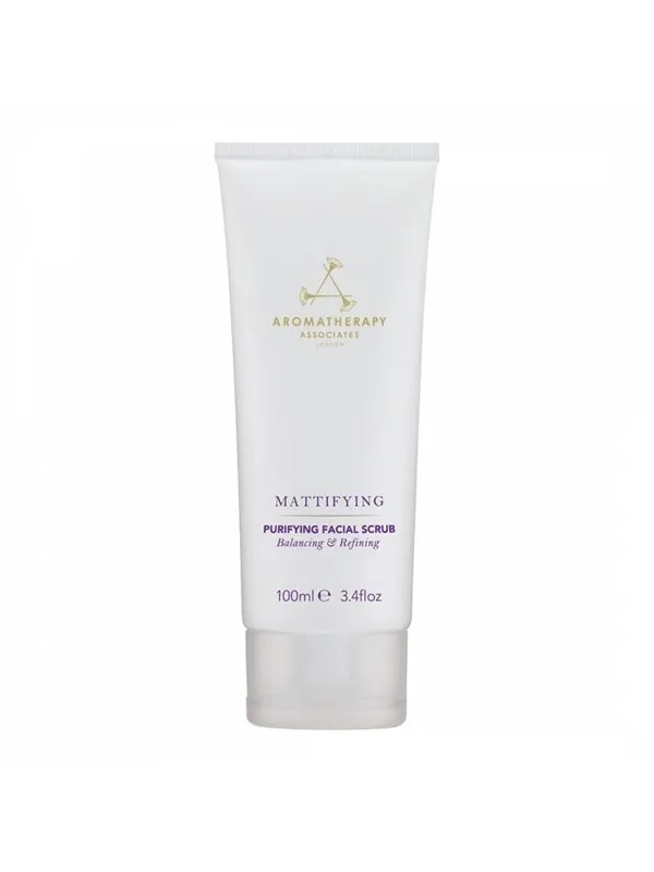Aromatherapy Associates Mattifying Vegan Exfoliating Scrub, 100 ml
