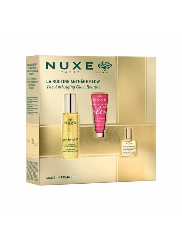 Nuxe Anti-Aging Glow Routine Set : Super Serum [10]