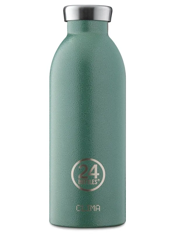 24Bottles Clima Bottle 0.5 L - Rustic Moss Green