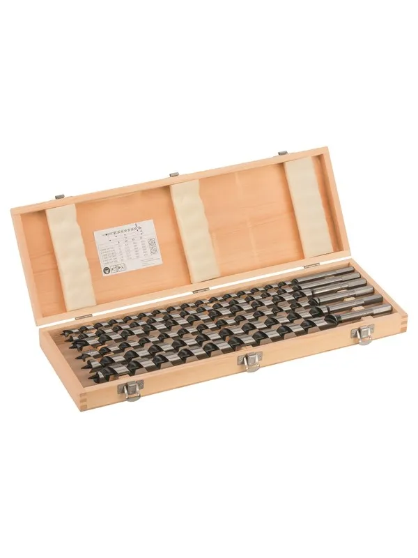Bosch 6-delers slangebor-sett 10; 12; 14; 16; 18; 20 mm/450 mm