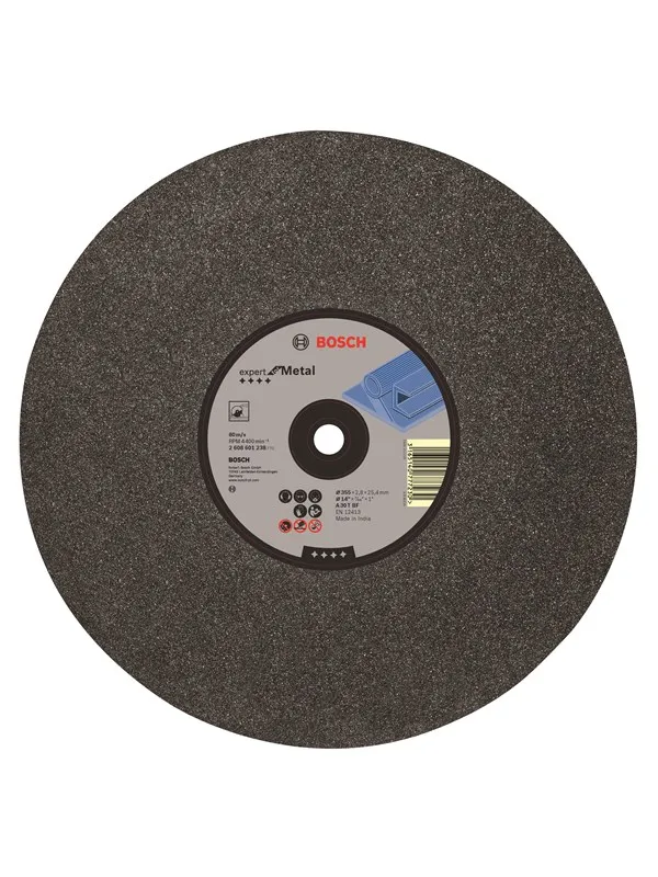 Bosch Kappeskive rett Expert for Metal A 30 T BF, 355 mm, 2,8 mm