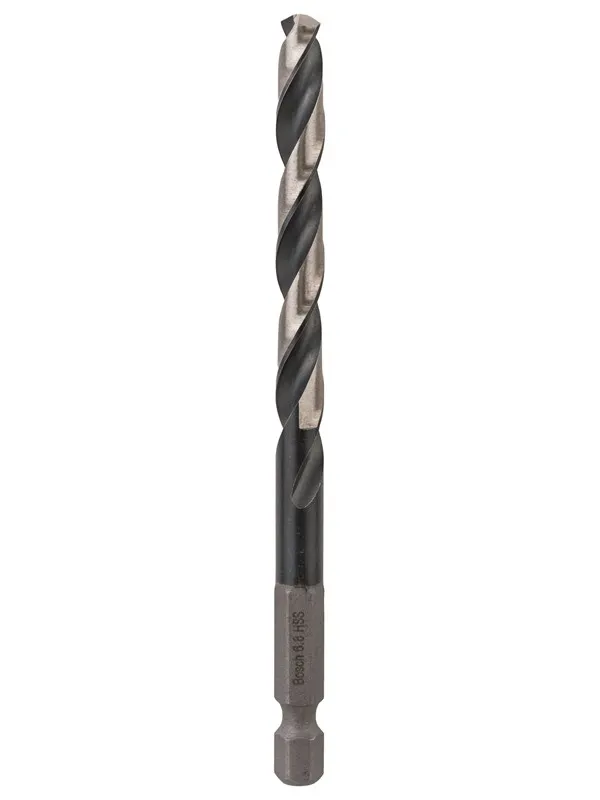 Bosch HSS spiralbor med sekskanttange 6,8 mm 6.8 x 69 x 109 mm