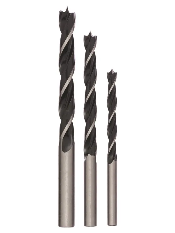Bosch 3-delers trebor-sett 6,0; 8,0; 10,0 mm