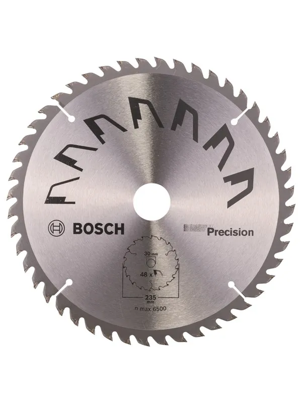 Bosch Sirkelsagblad PRECISION D= 235 mm, borediameter= 30 mm, T= 48