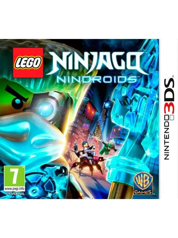 LEGO Ninjago: Nindroids - Nintendo 3DS - Action/Adventure