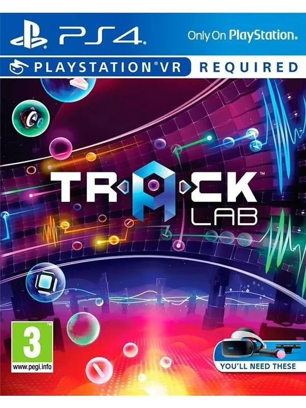 Track Lab (VR) - Sony PlayStation 4 - Musikk