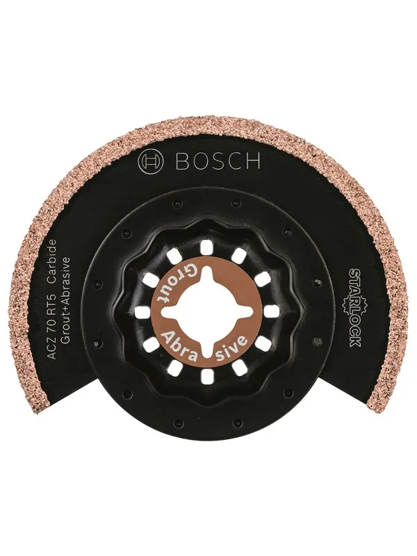 Bosch Starlock Carbide-RIFF segmentsagblad smale kutt ACZ 70 RT5 70 mm