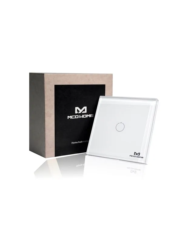 MCO Home Glass Touch Switch GEN5 (1 Button)