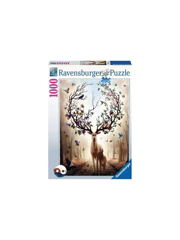 Ravensburger Fantasy Deer Puslespill - 1000 Brikker