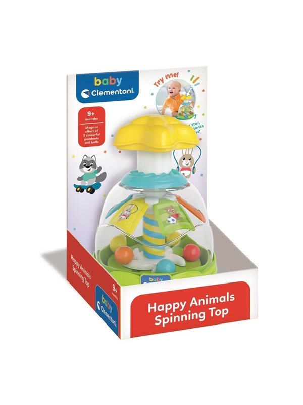 Clementoni Animal Spinny Top 2024