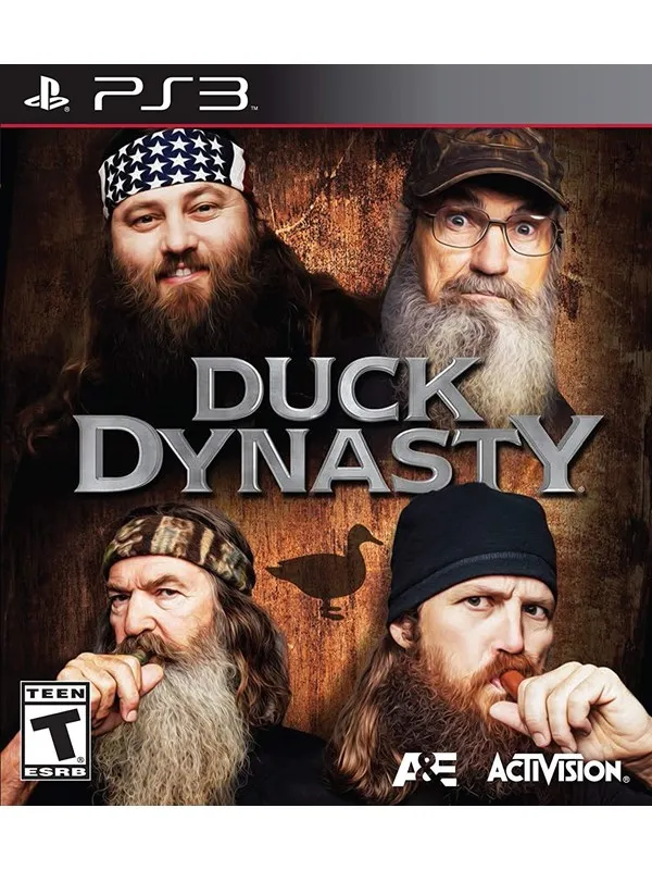 Duck Dynasty - Sony PlayStation 3 - Action