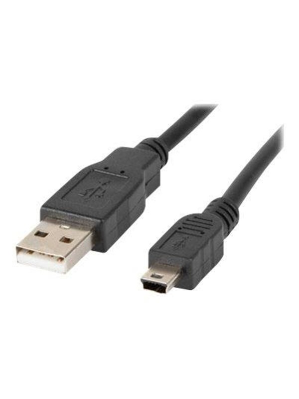Lanberg - USB cable - USB to mini-USB Type B - 1.8 m