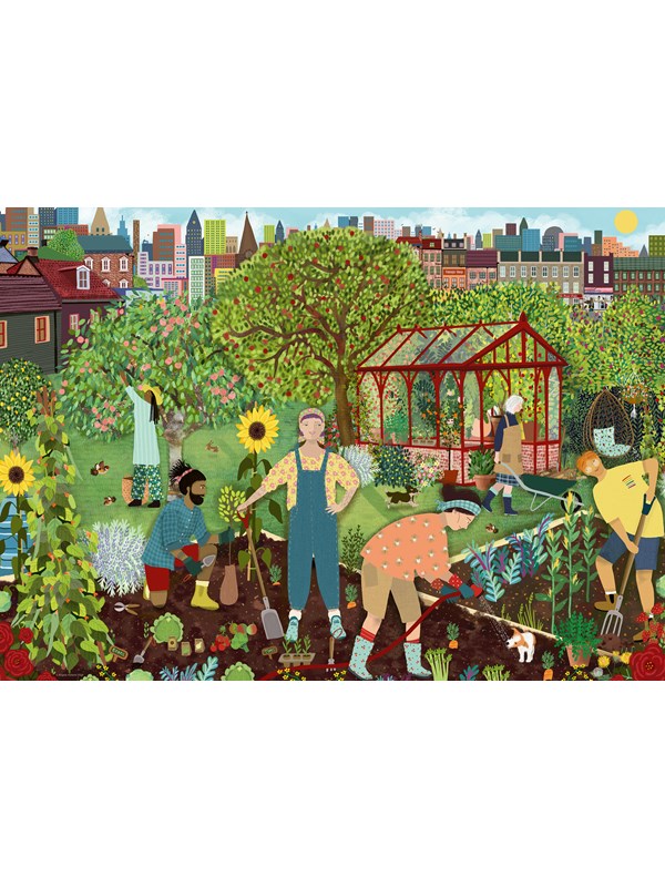 Ravensburger The Allotment (1000)