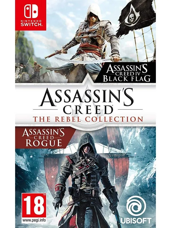 Assassin's Creed: The Rebel Collection - Nintendo Switch - Action/Adventure