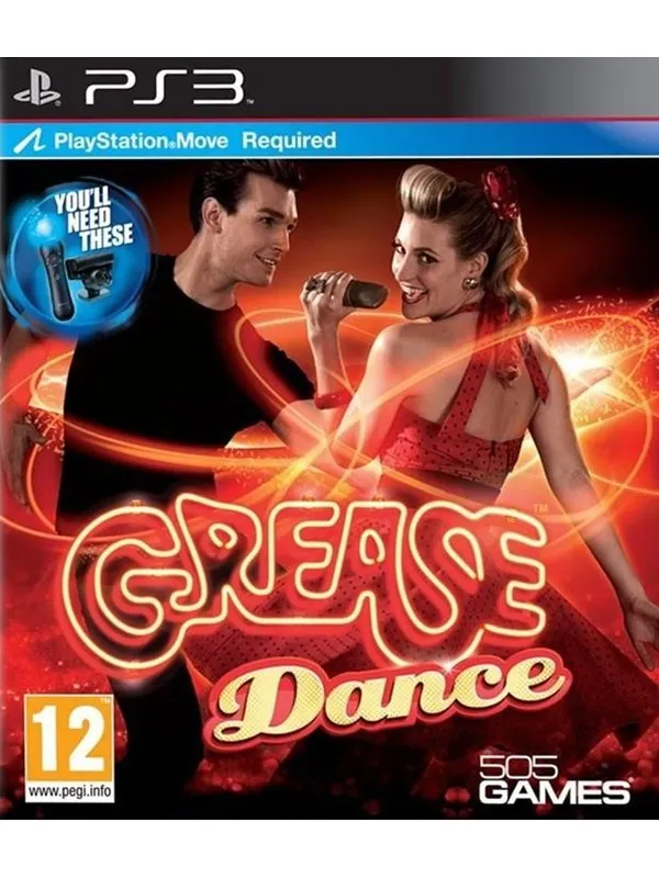 Grease Dance - Sony PlayStation 3 - Musikk