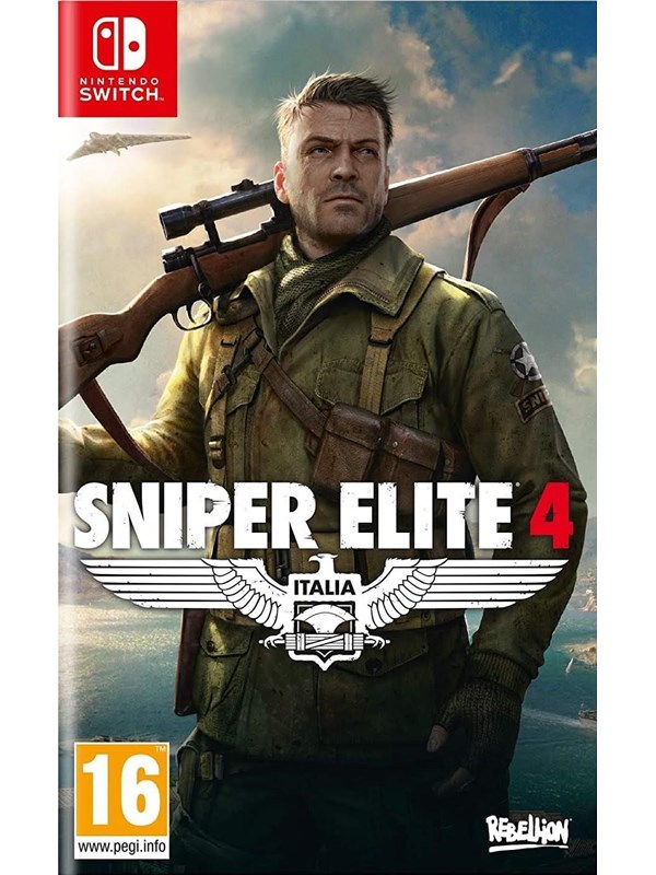 Sniper Elite 4 (Code in a Box) - Nintendo Switch - FPS