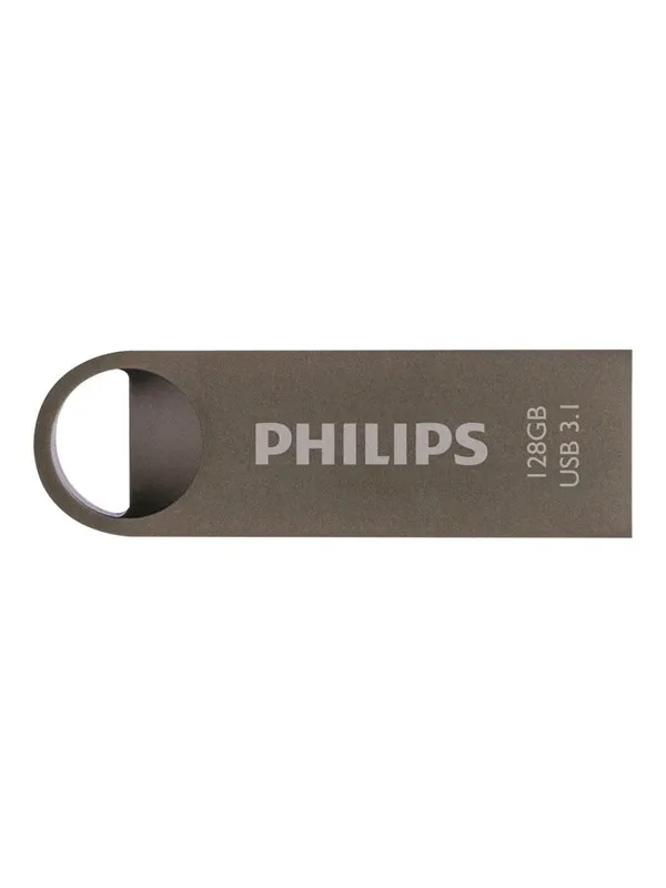 Philips FM12FD165B Moon edition 3.1 - USB flash drive - 128 GB - 128GB - Minnepenn
