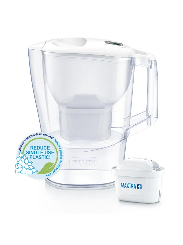 Brita Aluna white
