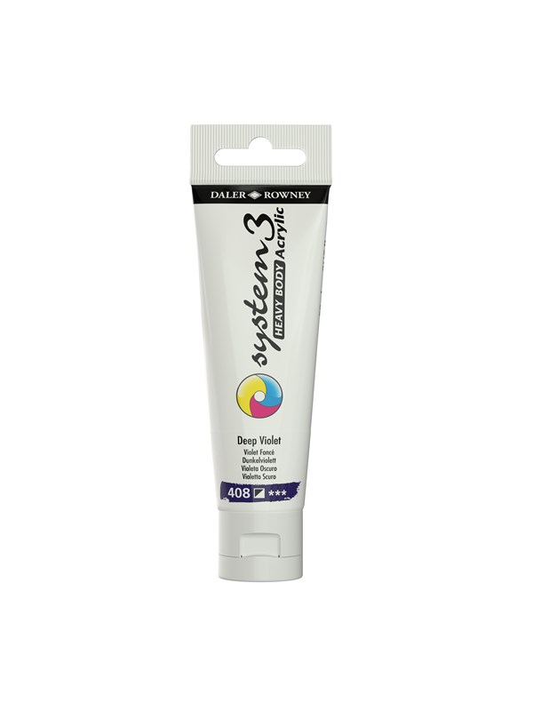 Daler-Rowney System3 Heavy Body 59 ml Deep Violet