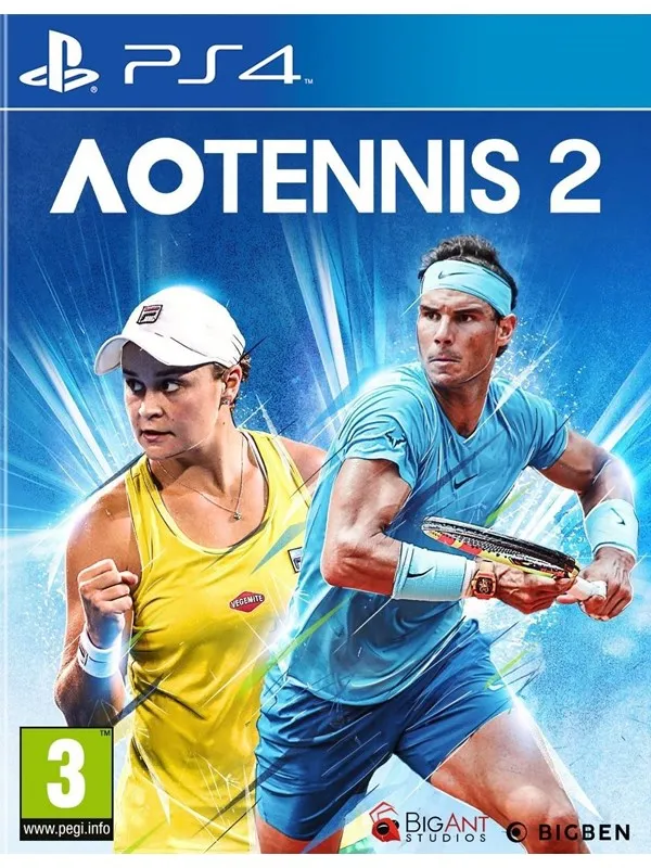 AO Tennis 2 - Sony PlayStation 4 - Sport