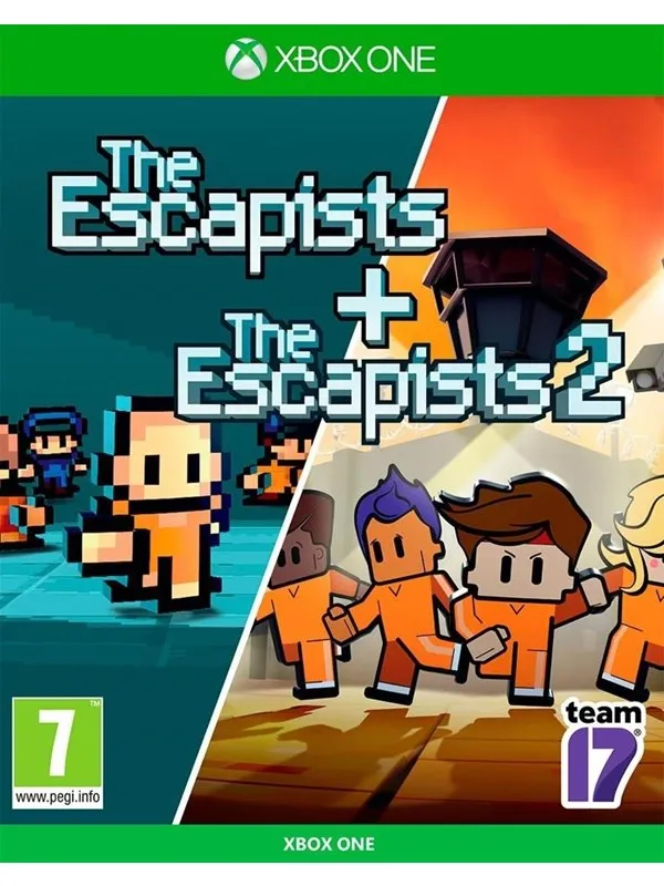 The Escapists + The Escapists 2 - Microsoft Xbox One - Action