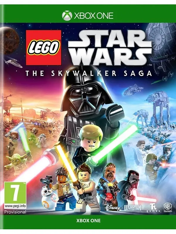LEGO Star Wars: The Skywalker Saga - Microsoft Xbox One - Action/Adventure