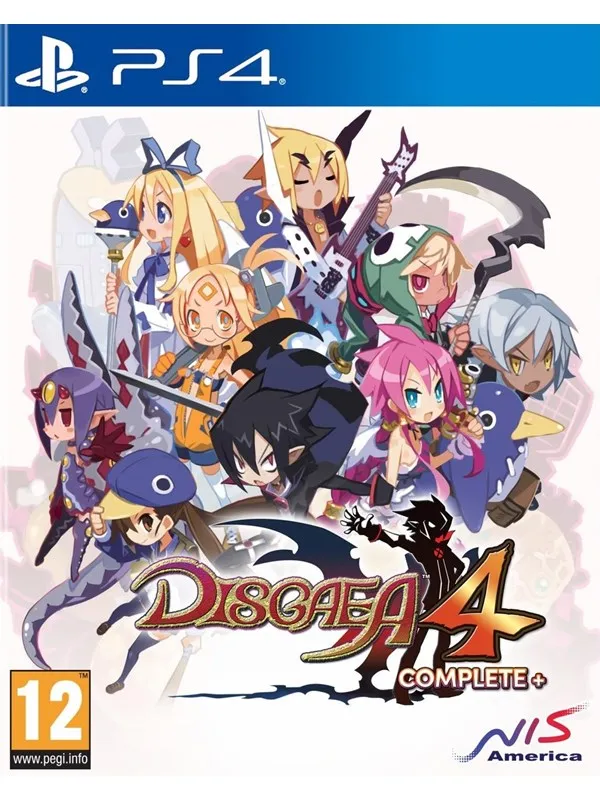 Disgaea 4 Complete+ - Promise of Sardines Edition - Sony PlayStation 4 - Strategi