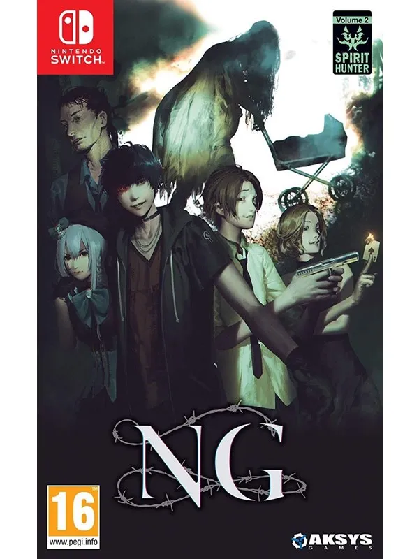 Spirit Hunter: NG - Nintendo Switch - Eventyr