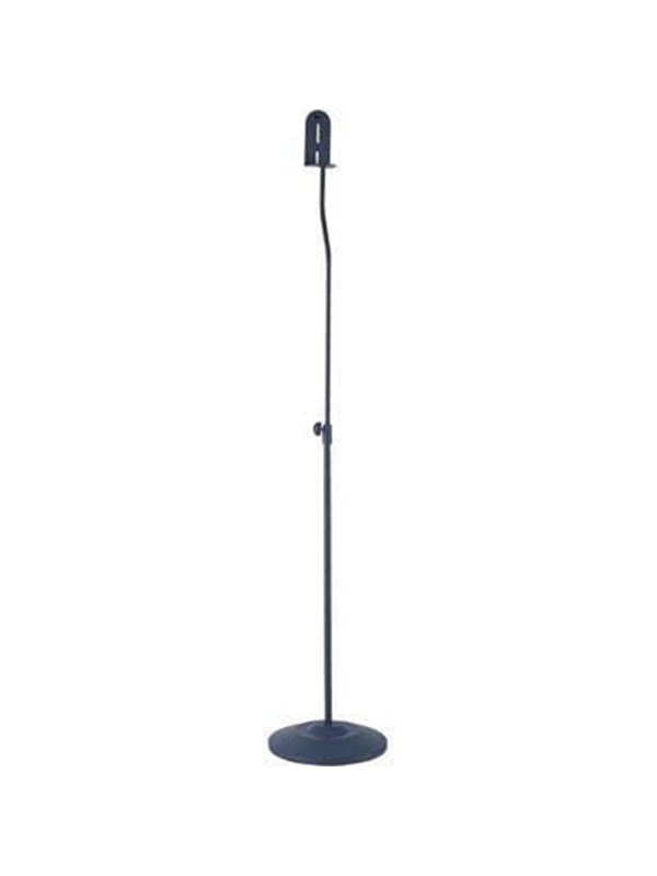 Deltaco Metal speaker stand - Max - recommended for