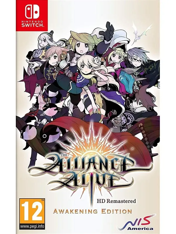 The Alliance Alive HD Remastered- Awakening Editition - Nintendo Switch - RPG