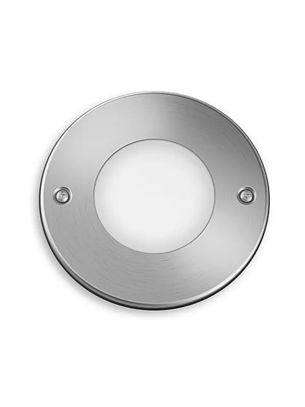 Philips Moss recessed inox 1x3W 230V