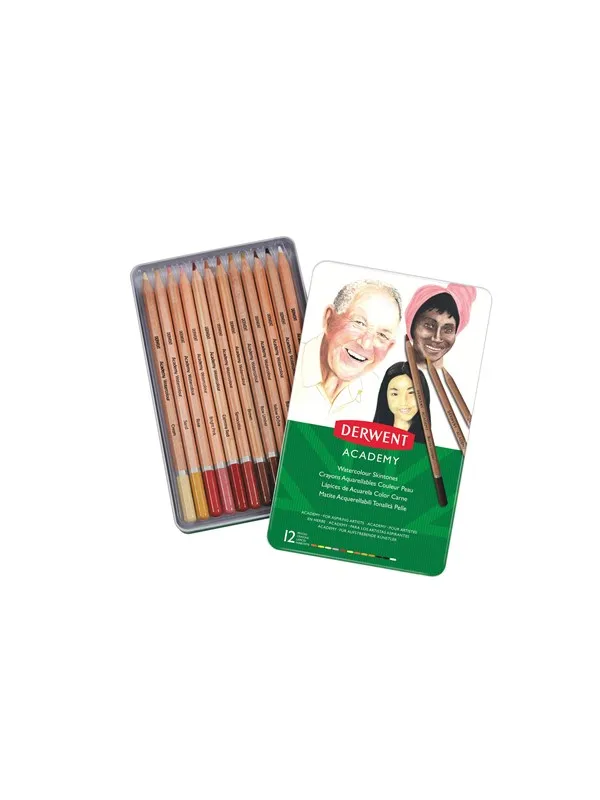 Derwent Academy Skintones
