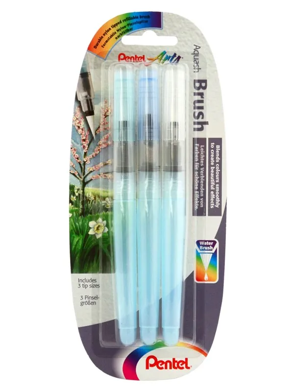 Pentel XFRH/3-BMF Aquash triple set