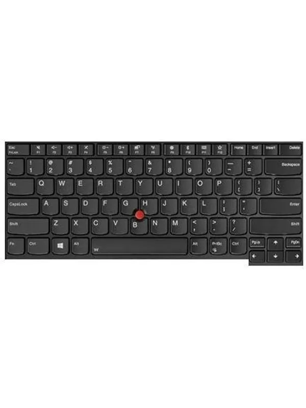 Lenovo Darfon - Bærbart tastatur - til utskifting - Spansk