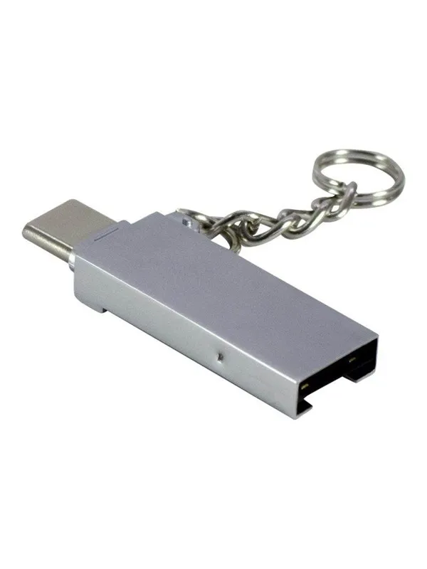 Inter-Tech Card Reader Type C/USB A