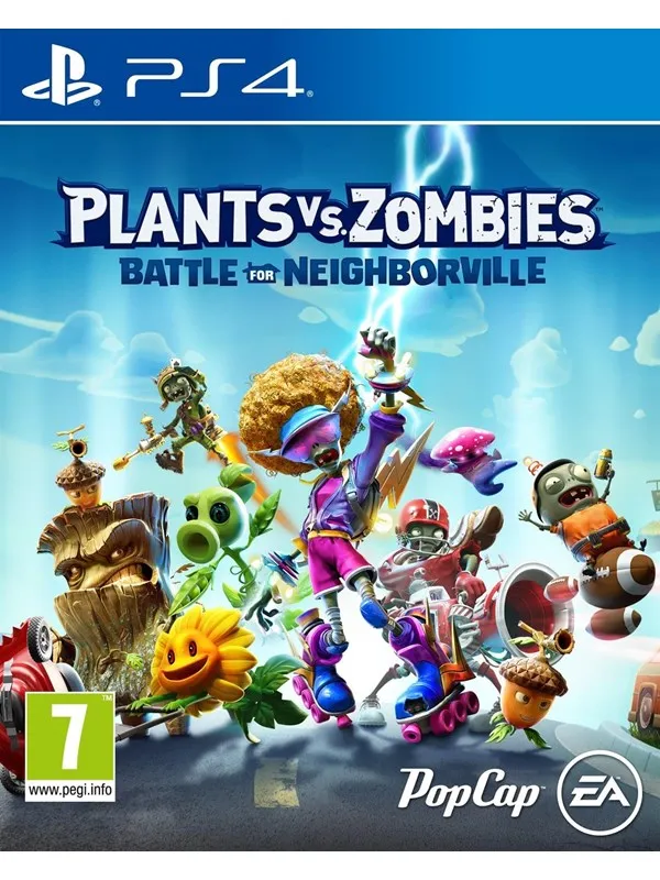 Plants vs Zombies: Battle for Neighborville - Sony PlayStation 4 - Action