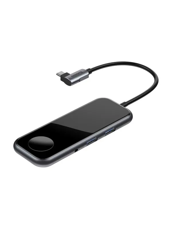 Baseus Mirror series USB-C adapter with built in charger for Apple Watch