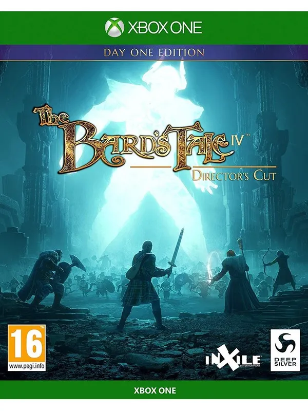 The Bard's Tale IV: Director's Cut - Day One Edition - Microsoft Xbox One - RPG
