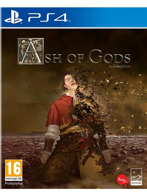 Ash of Gods: Redemption - Sony PlayStation 4 - Strategi