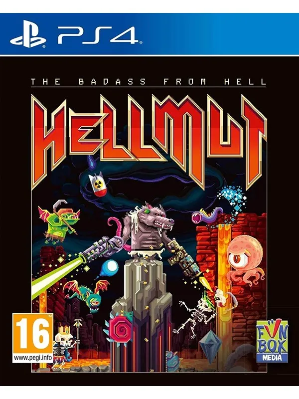 Hellmut: The Badass from Hell - Sony PlayStation 4 - Action